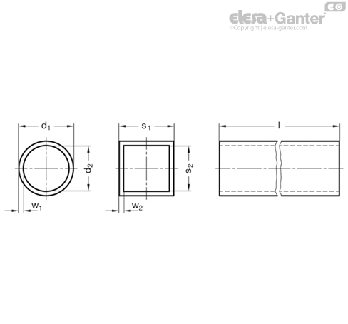 Imagen 1 de GN 990-AL-D50-2000-EL