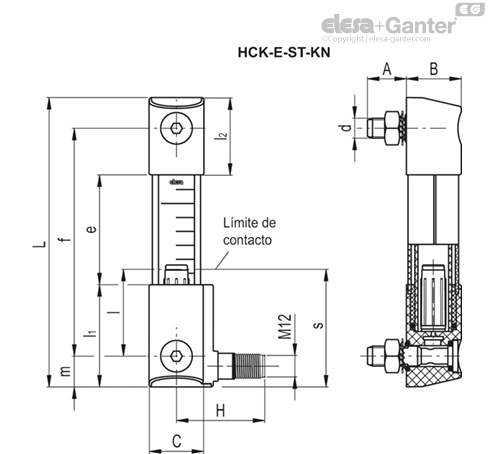 Imagen 5 de HCK.127-ZN-M12-NBR-PC-P-E-NC-80-NC