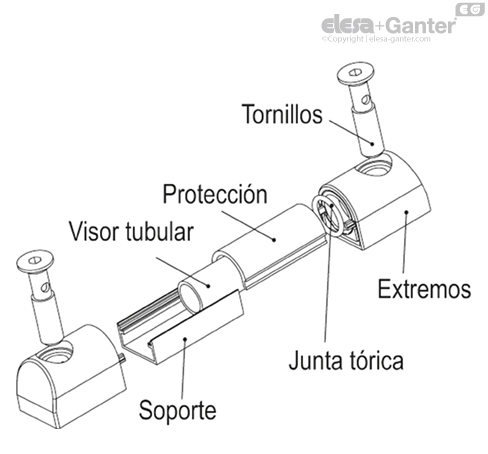 Imagen 9 de HCK.127-ZN-M12-NBR-PC-P-E-NC-80-NC