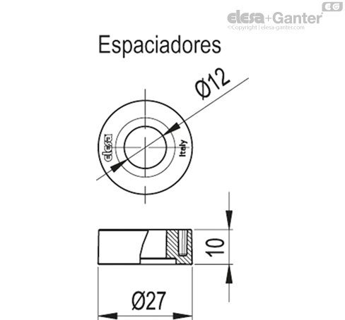 Imagen 11 de HCK.127-ZN-M12-NBR-PC-P-E-NC-80-NC