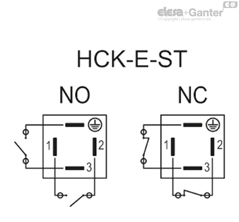 Imagen 13 de HCK.127-ZN-M12-NBR-PC-P-E-NC-80-NC