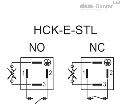 Imagen 14 de HCK.127-ZN-M12-NBR-PC-P-E-NC-80-NC