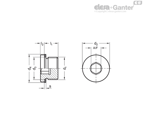 Imagen 1 de DIN 908-ST-G11/2-AC