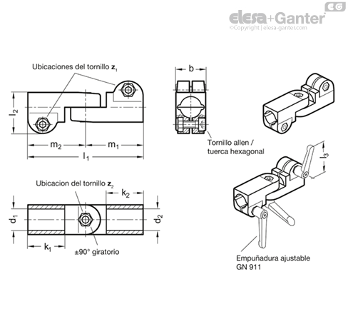 Imagen 2 de GN 285-B15-B16-2-BL