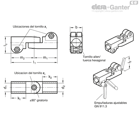 Imagen 2 de GN 285-B18-B20-2-NI