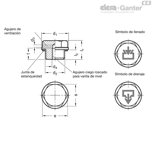 Imagen 1 de GN 741-32-G3/4-ASS-2