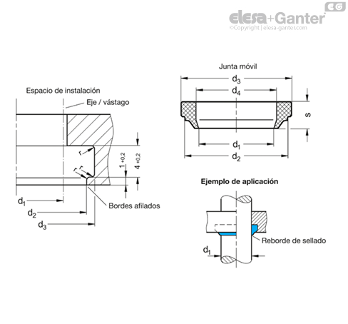 Imagen 2 de GN 7607-16-TPU-95