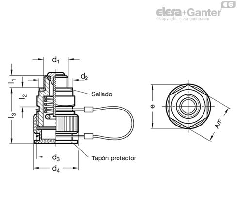 Imagen 1 de GN 880-G1-MS-K