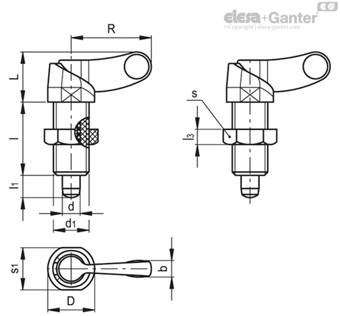 Imagen 2 de PMT.200-SST-8-M16x1,5-AK