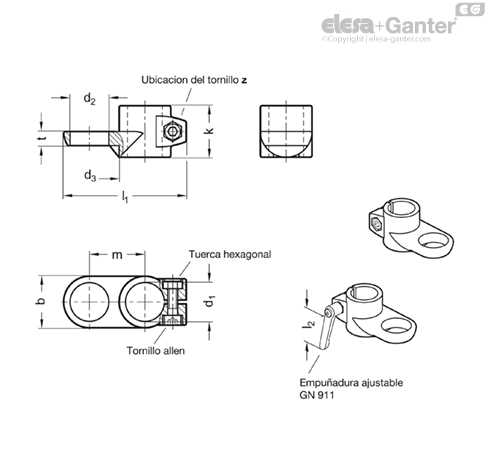 Imagen 2 de GN 274.4-B25-B18-2-SW