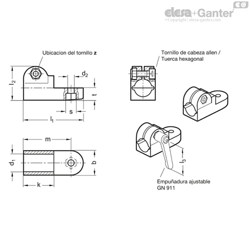 Imagen 2 de GN 275-B18-2-BL