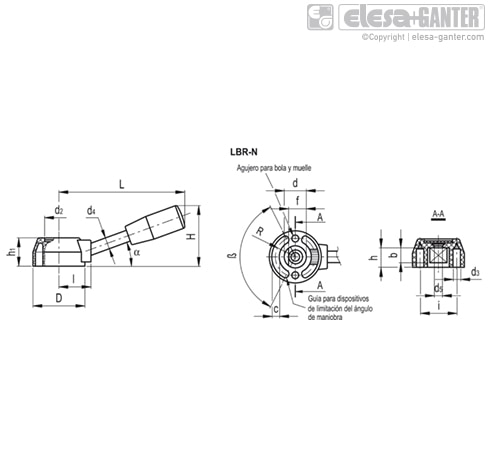 Imagen 2 de LBR.75/170 N-25
