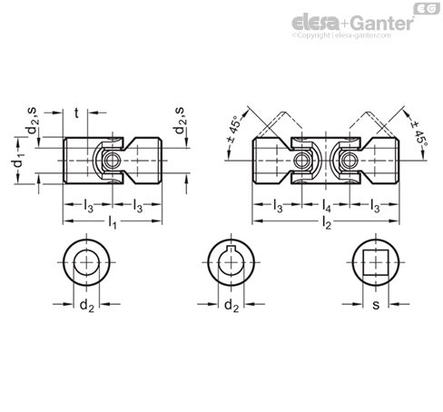Imagen 1 de DIN 808-42-B20-128-DW