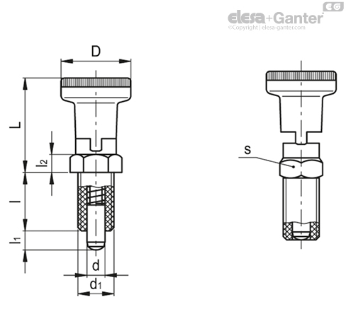 Imagen 2 de PMT.101-8-M16x1,5-A-C6