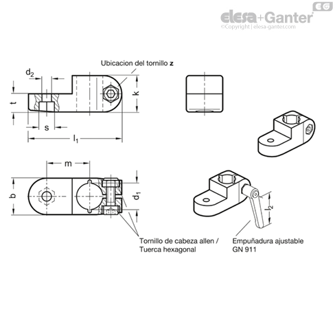 Imagen 2 de GN 273-B12-2-BL