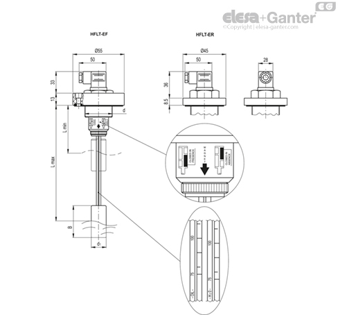 Imagen 2 de HFLT-EF-3/4