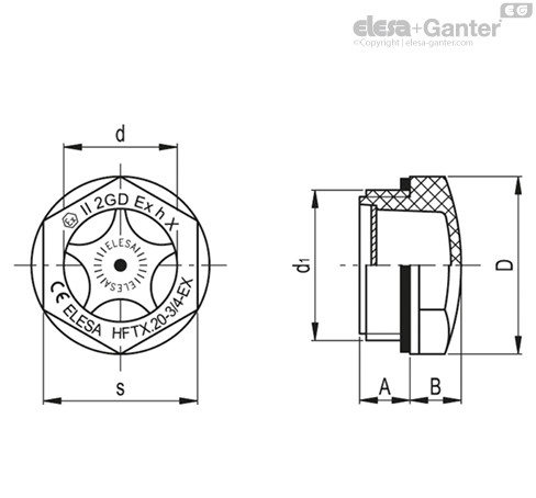 Imagen 2 de HFTX.11-M16x1.5-EX