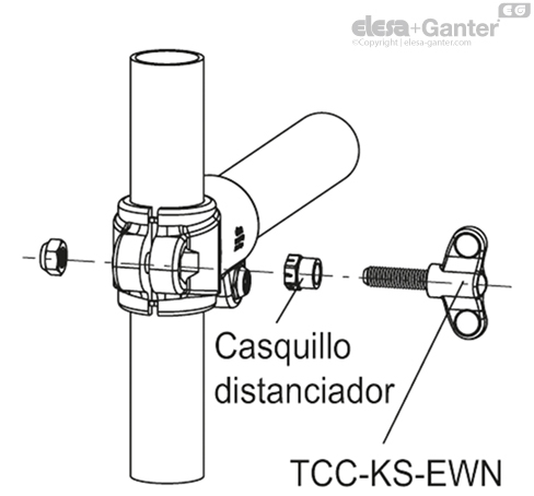 Imagen 4 de TCC-KS-ERX.63-SST-p-M8x40-C1