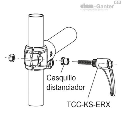 Imagen 3 de TCC-KS-EWN.48-SST-p-M6x30-C1