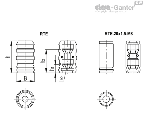 Imagen 2 de RTE.22x1.0-M6