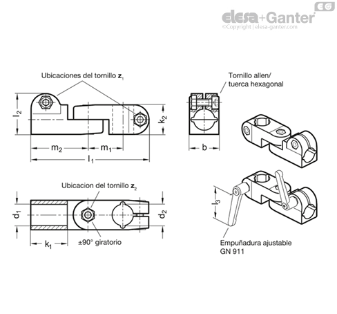 Imagen 2 de GN 283-B16-B16-2-SW
