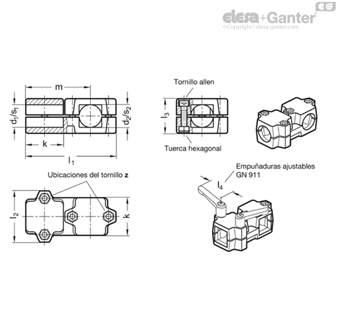 Imagen 2 de GN 194-B25-B25-50-2-SW