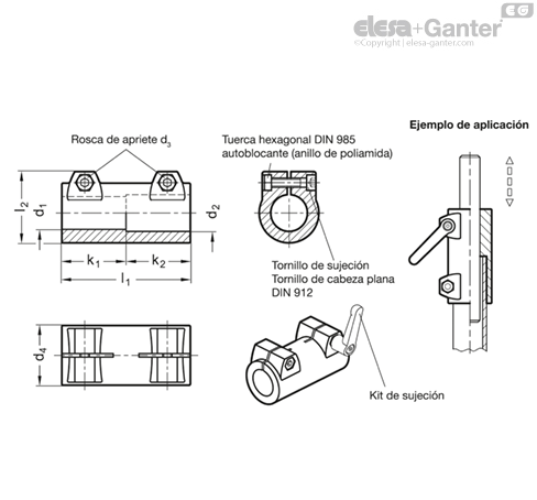 Imagen 2 de GN 242-B20-B20-2-BL