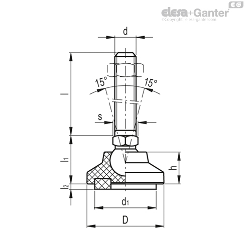 Imagen 2 de LS.VA-40-14-M8x68