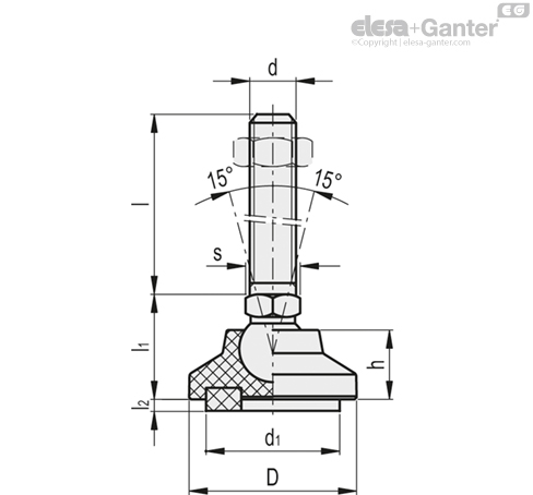 Imagen 2 de LS.VA-32-14-SST-M16x108