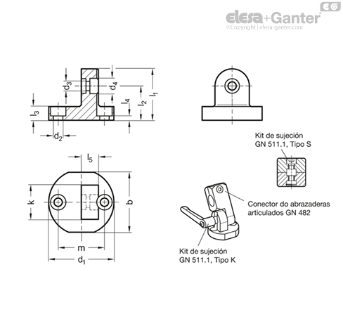 Imagen 1 de GN 485-25-ELS
