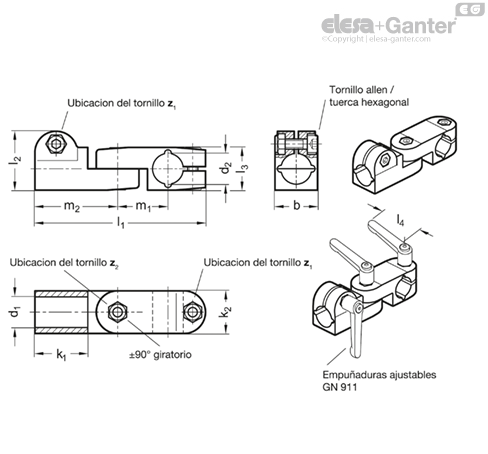 Imagen 2 de GN 287-B18-B16-2-BL