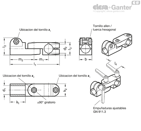 Imagen 2 de GN 287-B16-B20-2-NI