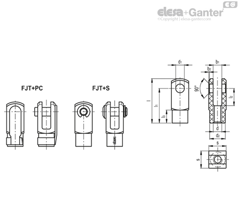 Imagen 2 de FJT-M14+S