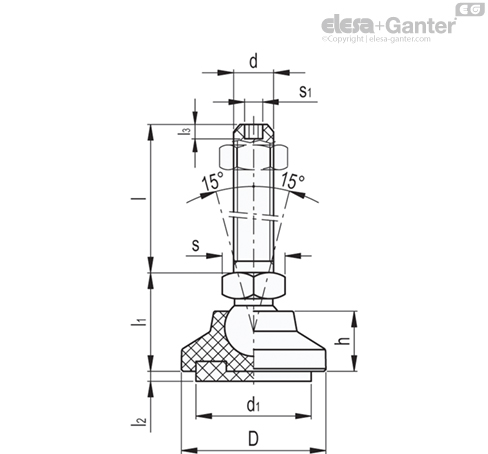 Imagen 2 de LS.VA-50-14-STP-M8x69