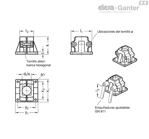 Imagen 2 de GN 165-B45-2-BL