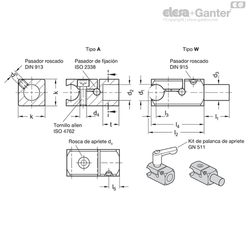 Imagen 2 de GN 476.2-B16-B16-A-MT