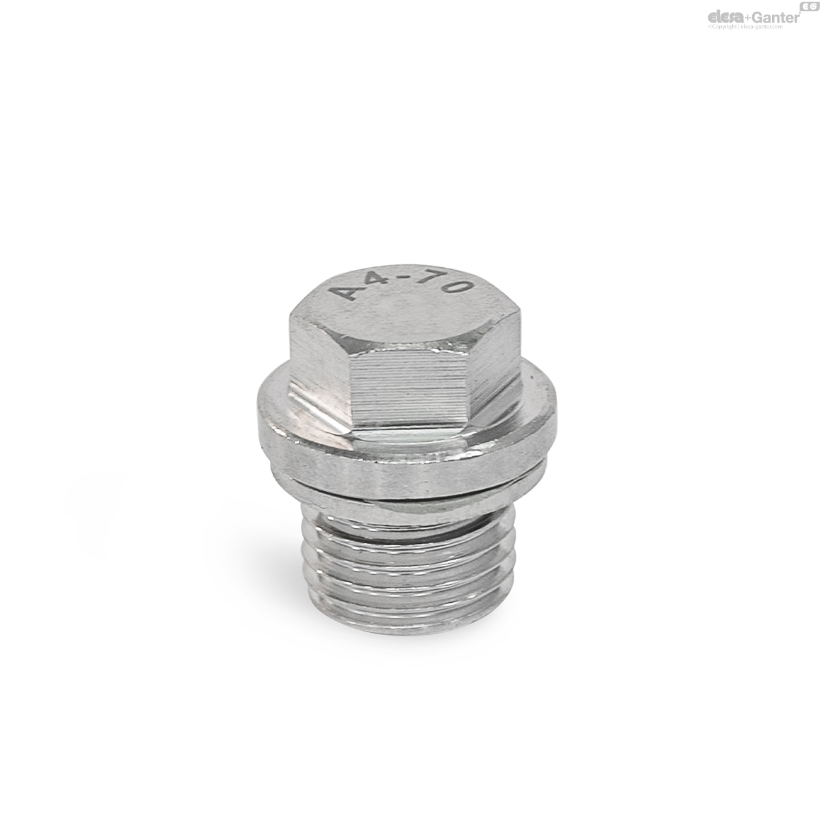Imagen 1 de DIN 910-A4-G3/8-AN