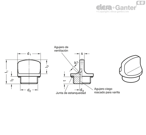 Imagen 1 de GN 441-40-G1-1-BL