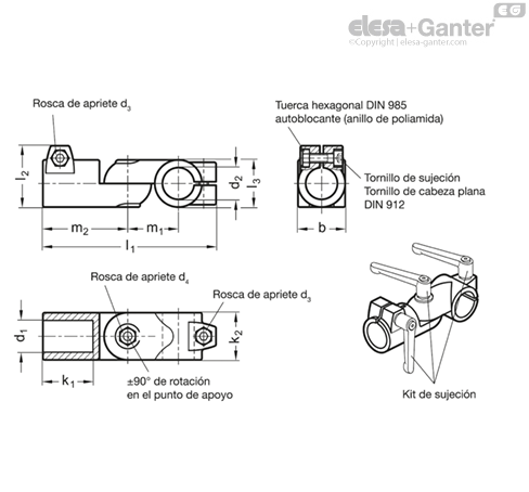 Imagen 1 de GN 288-B50-B45-S-2-BL