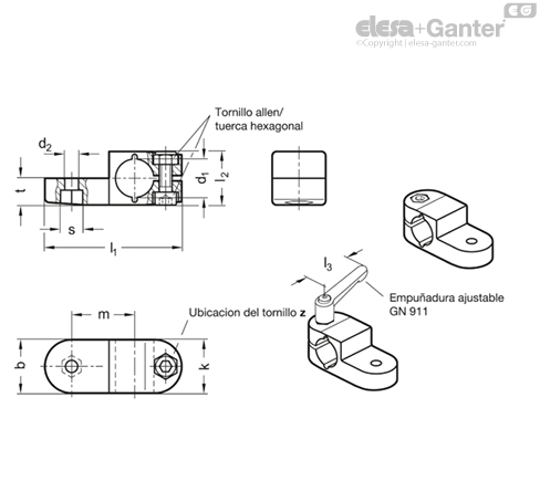 Imagen 2 de GN 277-B16-2-BL