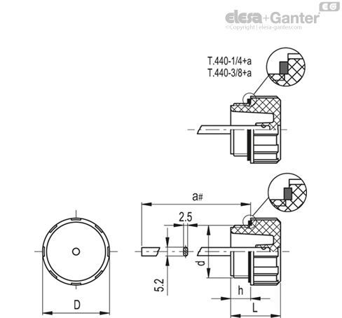 Imagen 2 de T.440-1/2+a