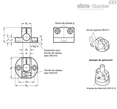 Imagen 1 de GN 473-B10-ELS
