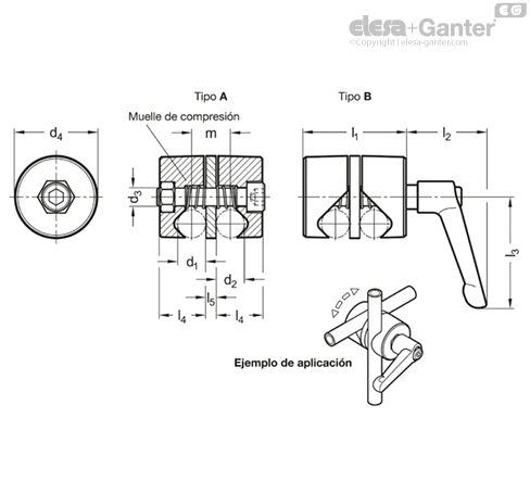Imagen 2 de GN 490-18-18-B-MT