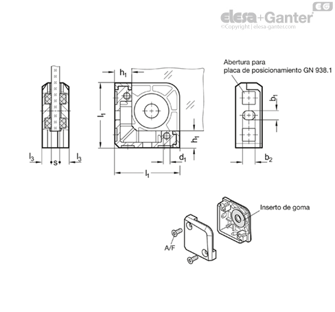 Imagen 2 de GN 939-ZD-60-8-E-SR