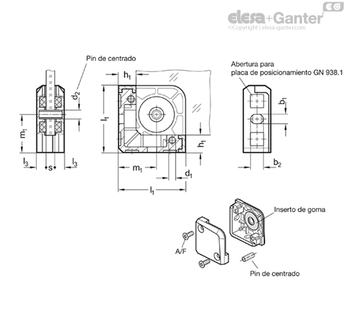 Imagen 2 de GN 939-ZD-60-8-EB-SR