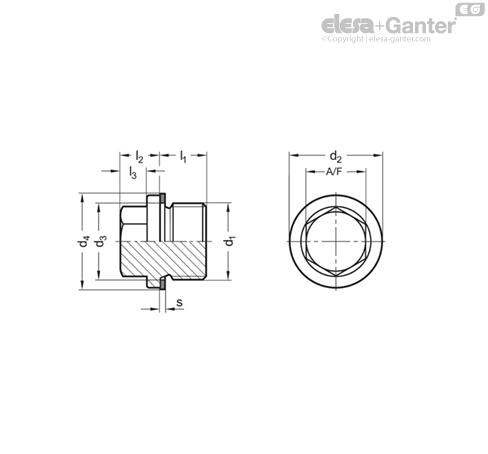 Imagen 2 de DIN 910-ST-G11/4-A