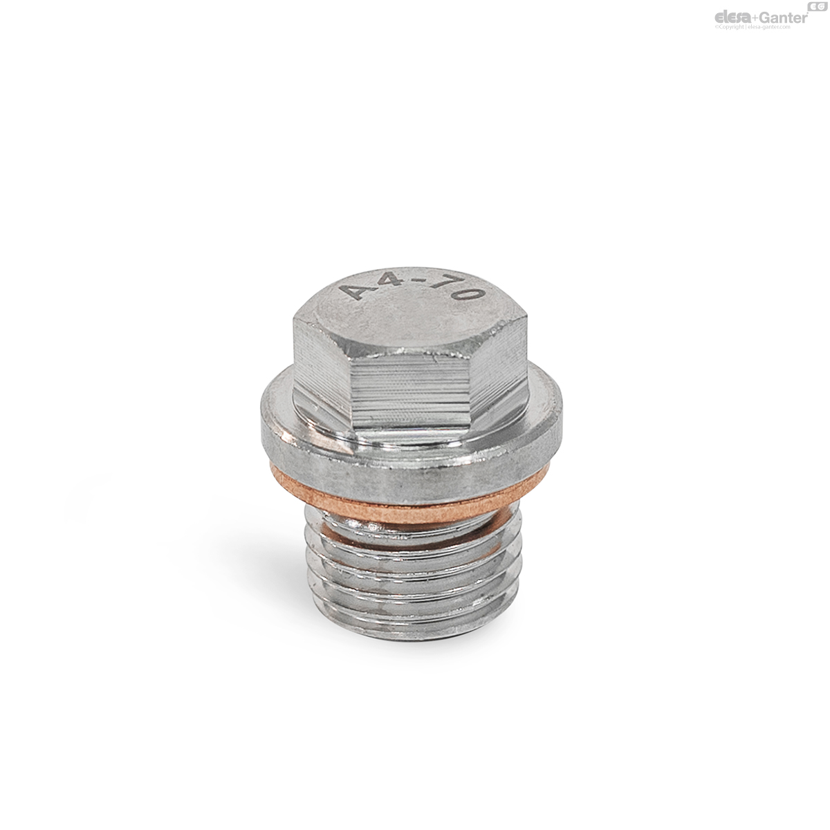 Imagen 1 de DIN 910-A4-G1/4-AC