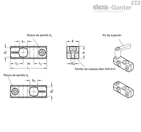 Imagen 2 de GN 474-B20-B16-ELS