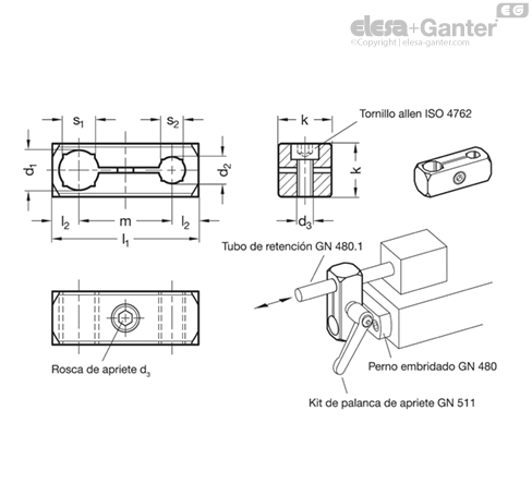 Imagen 2 de GN 474.1-B15-B10-MT