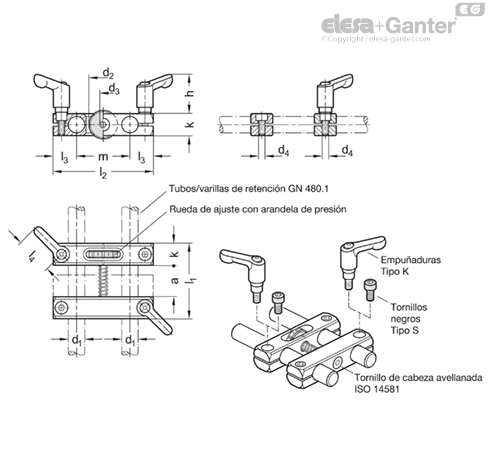 Imagen 2 de GN 474.3-B16-S-MT